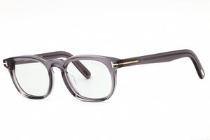 NWT Tom Ford FT1122-D-20A Gray Oval 52mm Glasses